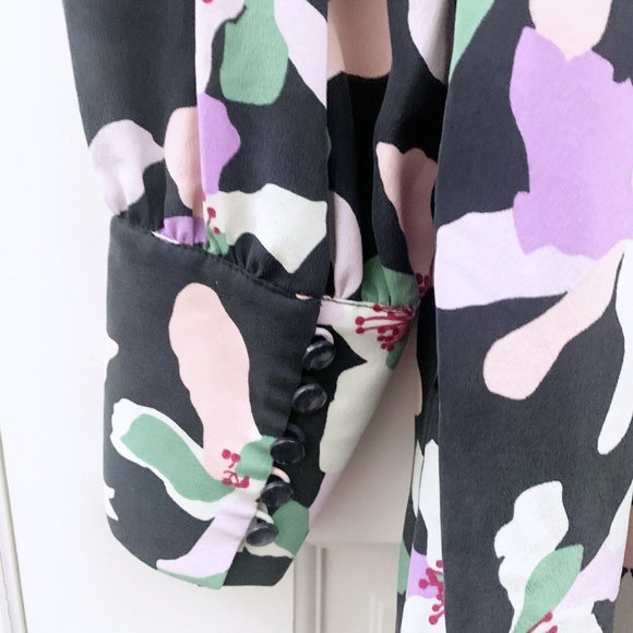 Equipment Long Sleeve Danette Dress - Picture 11 of 13